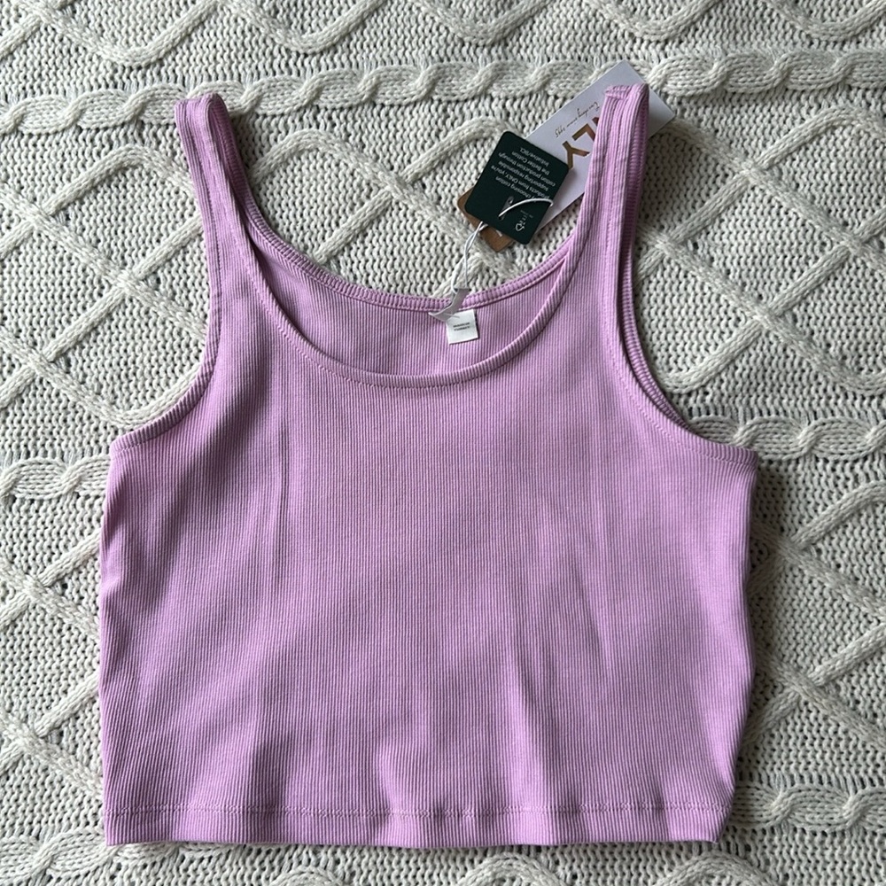 NWT Only Ribbed Tank Top